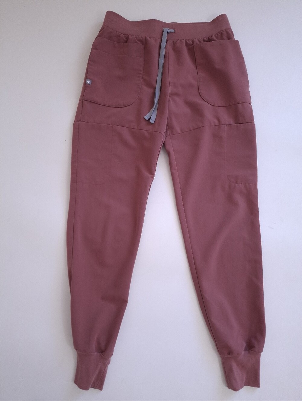 Figs Mauve Nepal Jogger Scrub Pants Size S/T